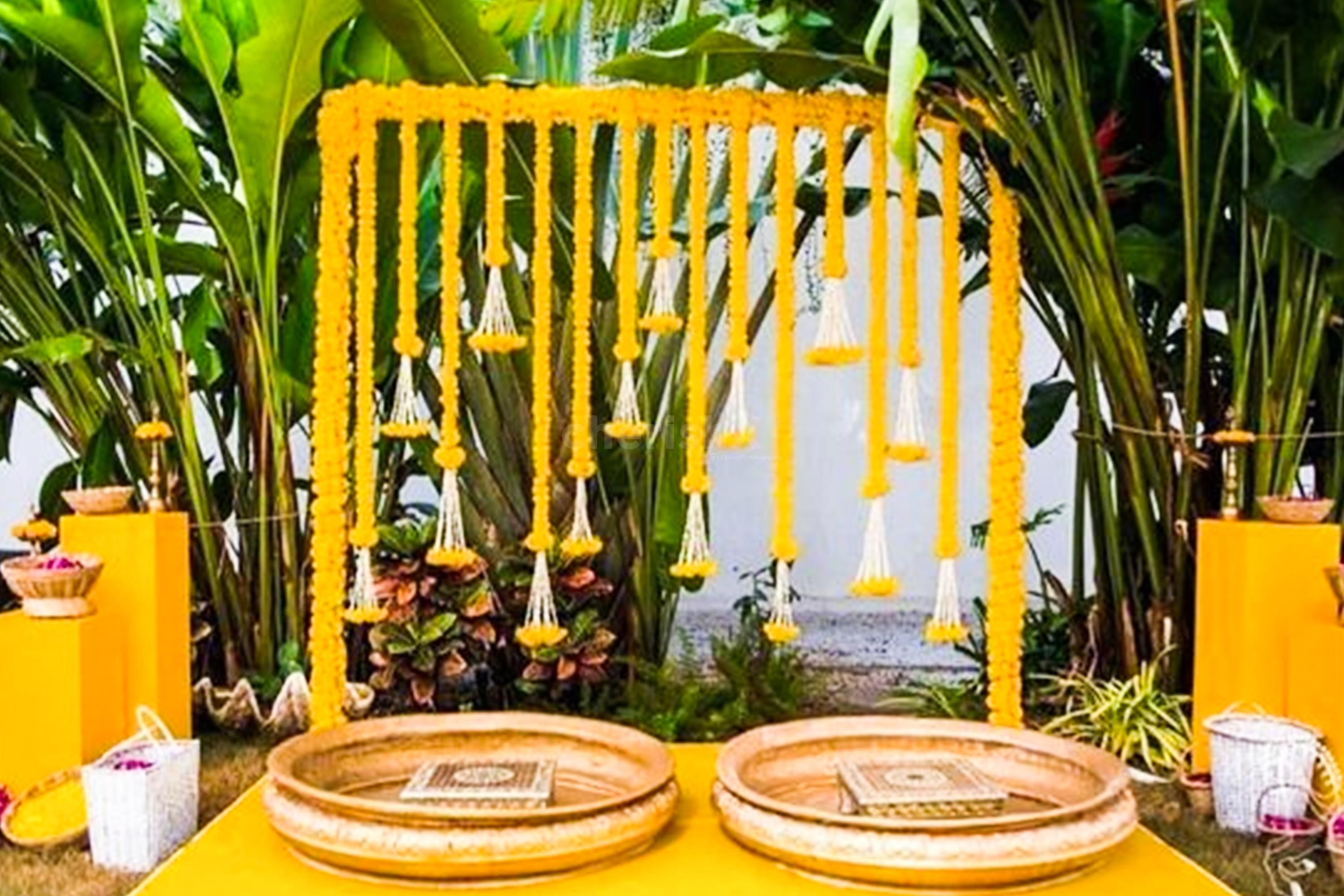 Urli Haldi Decor