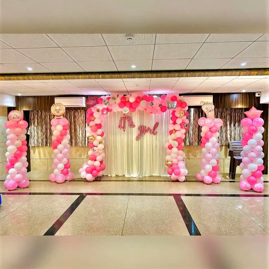 Welcome Baby Stage Decoration