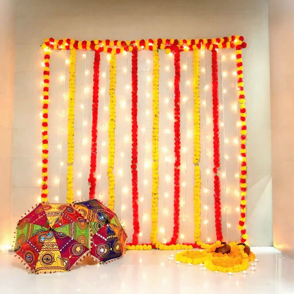 Flower Background Decoration