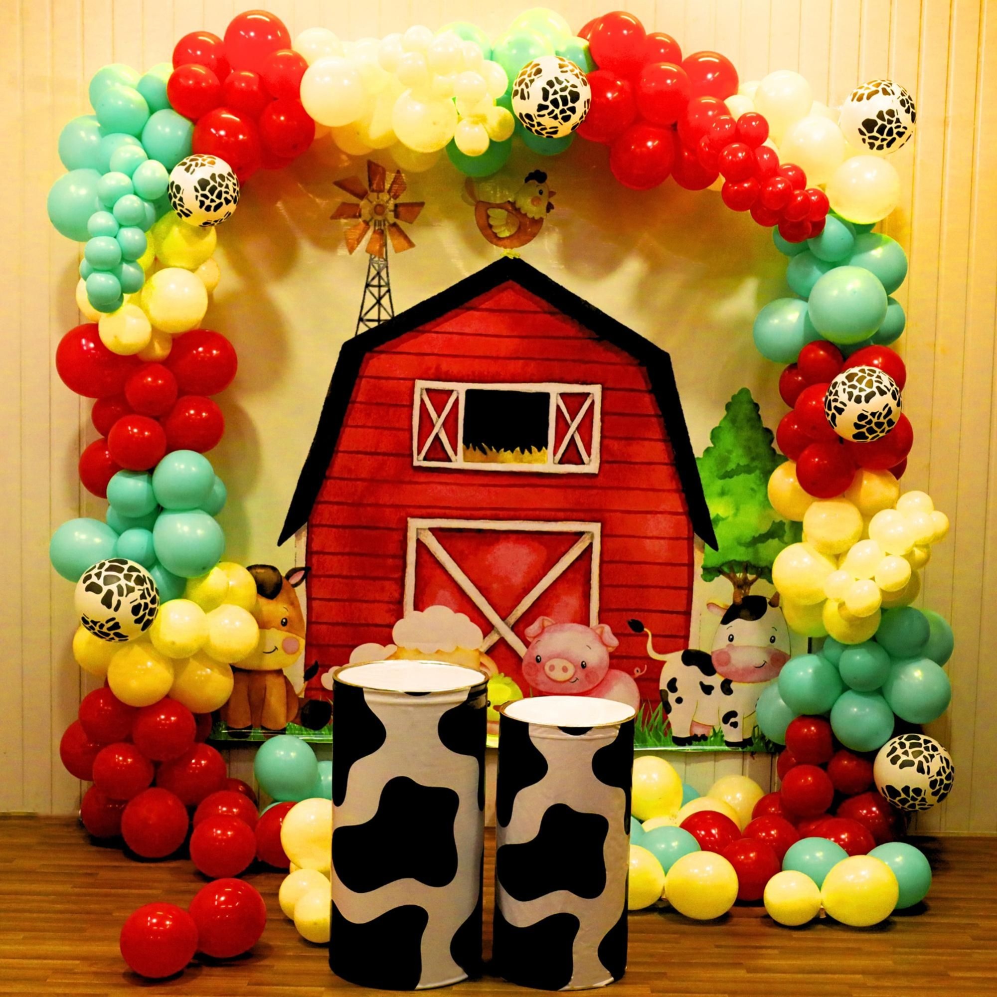 Farm Frolics Fun Birthday Decoration