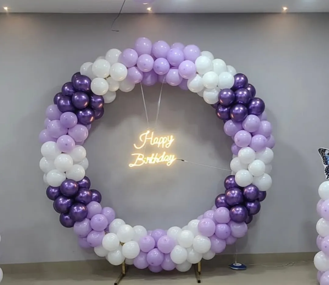 Purple Elegance Birthday Ring