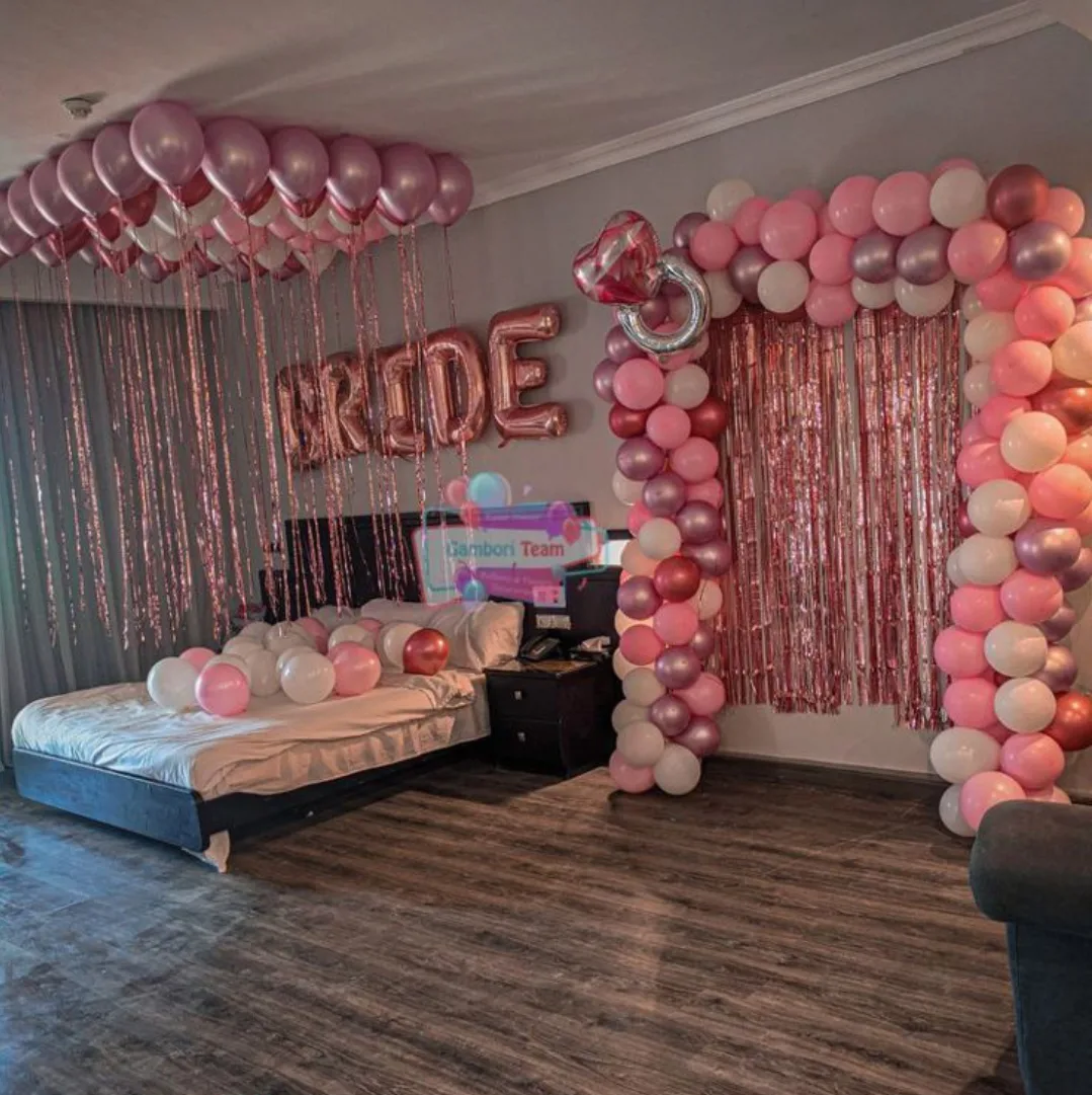 Pink Bride-To-Be Celebration