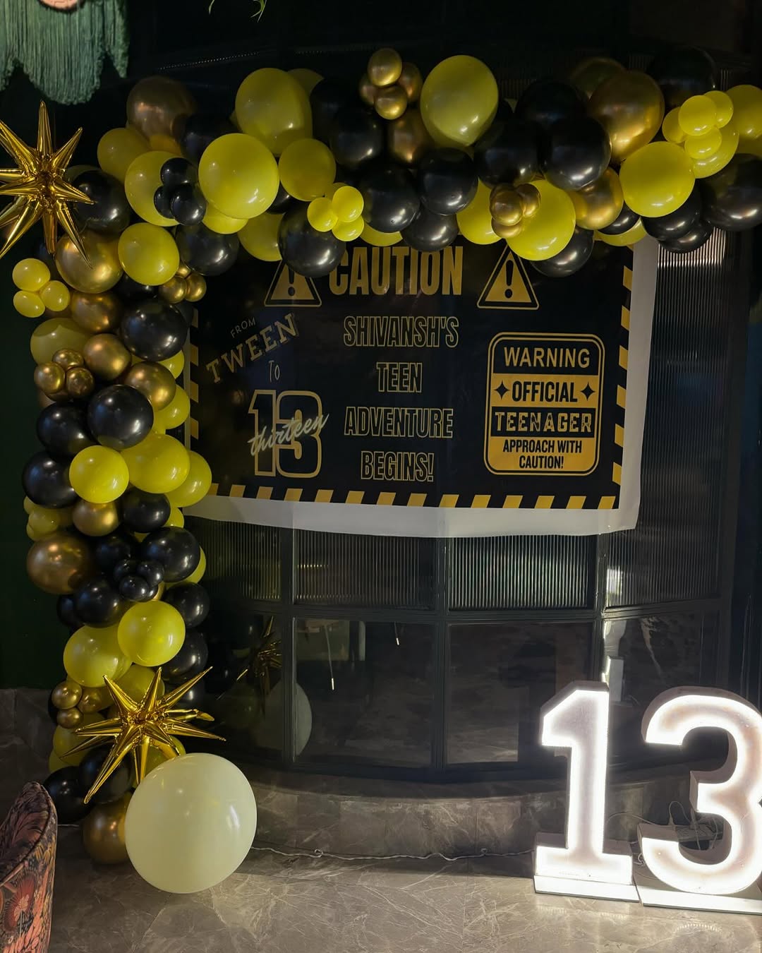 Official Teenager 13th Birthday Theme