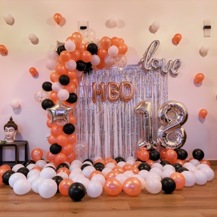 Glam Luxe Birthday Setup