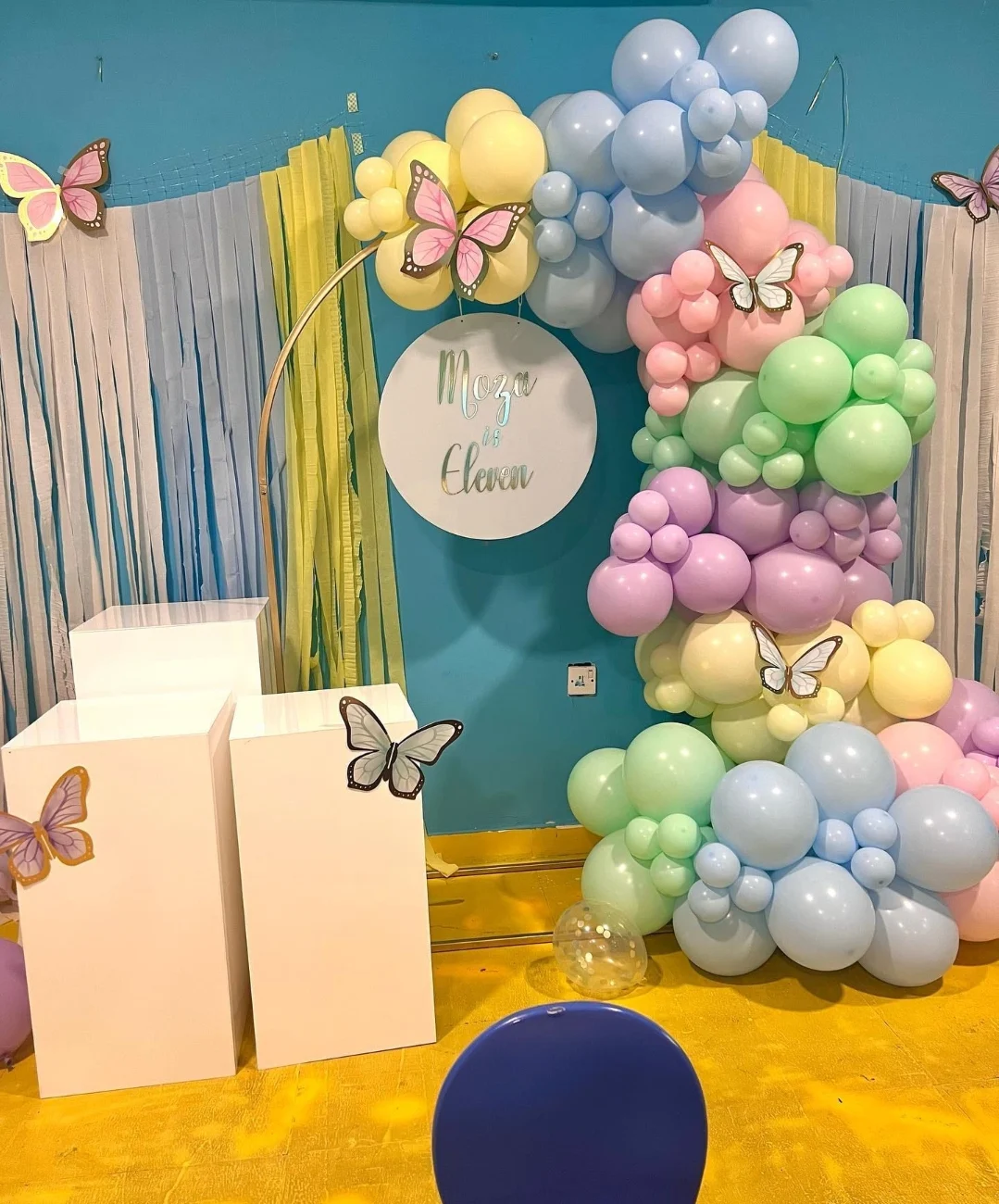 Butterfly Pastel Dream Decor