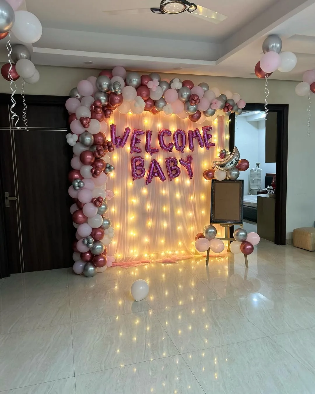 Welcome Baby Celebration Decor