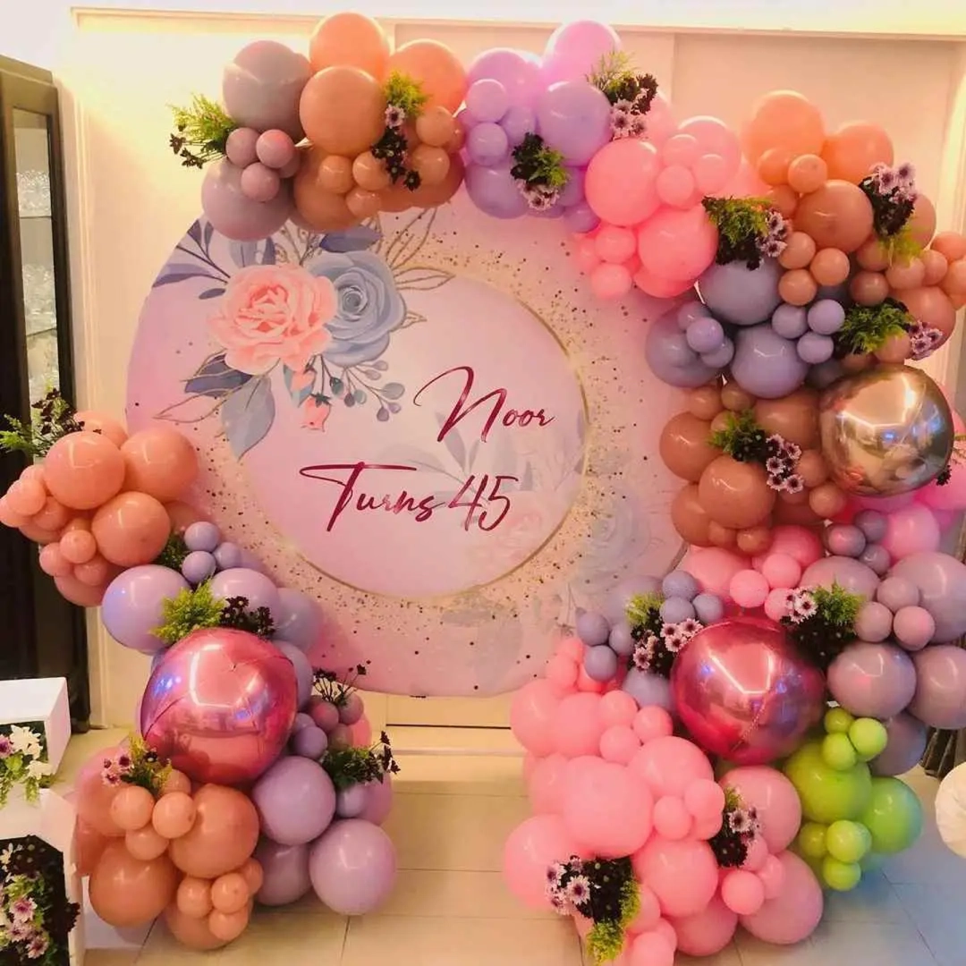 Customized Birthday Decoration