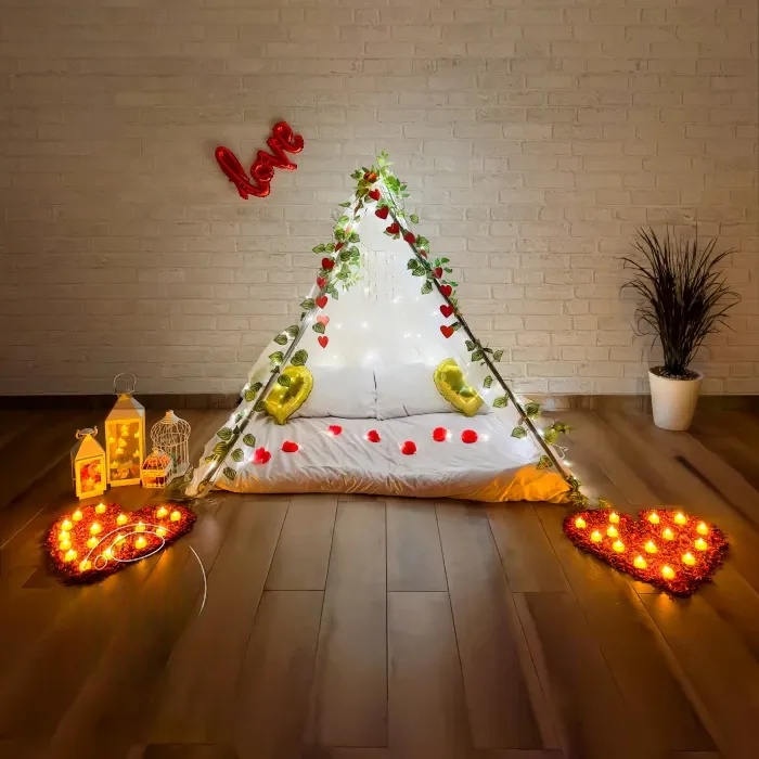 Plan Your Perfect Surprise with Love Canopy Decoration – Hyderabad