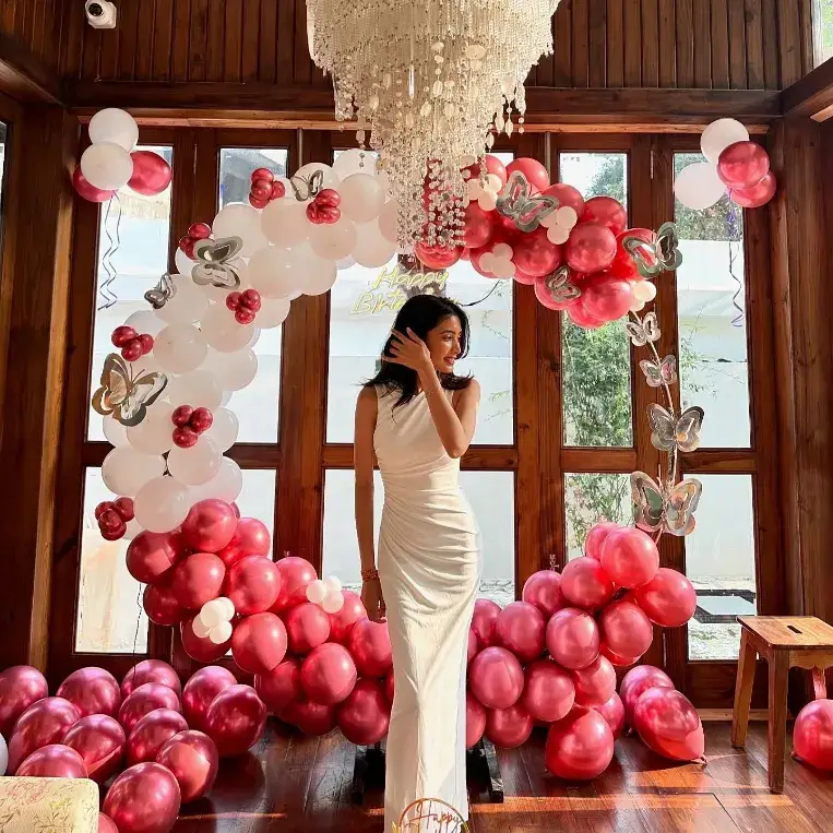 Butterfly Arch Birthday Decor