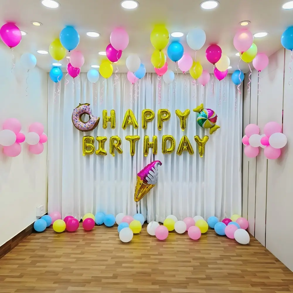 Candy Theme Birthday Setup