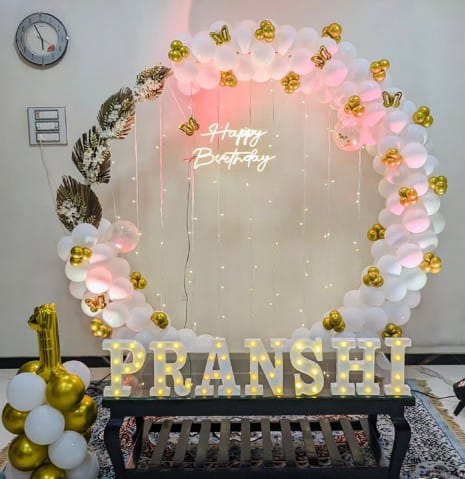 Bring your birthday theme to life – hassle-free and stunning