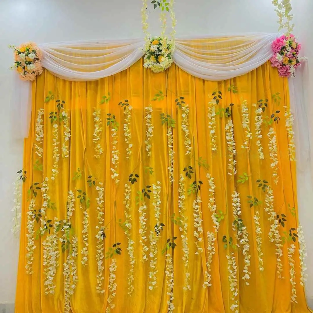 Simple Mehndi Setup