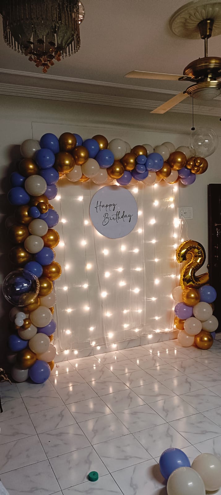 Arch of balloon 150 same color