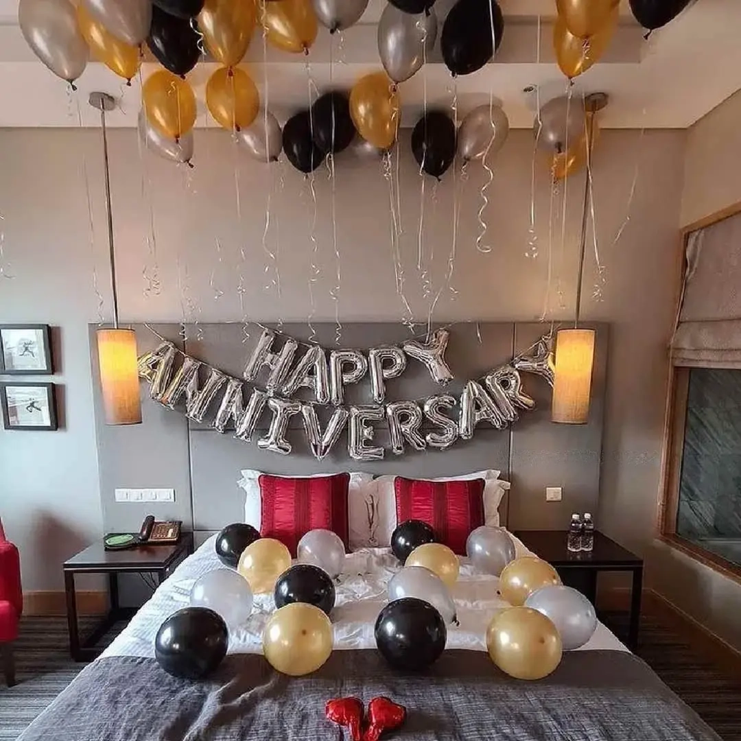 Simple Anniversary Decor