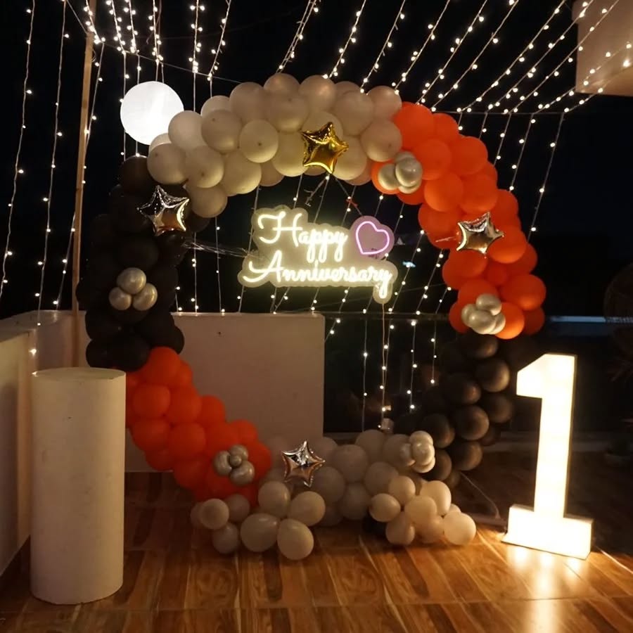 Elegant Anniversary Celebration