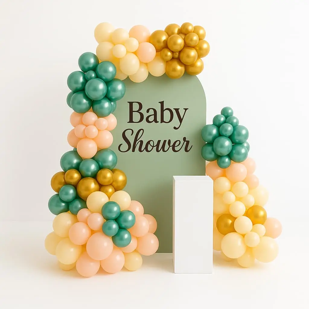 Baby Shower Balloon Decoration