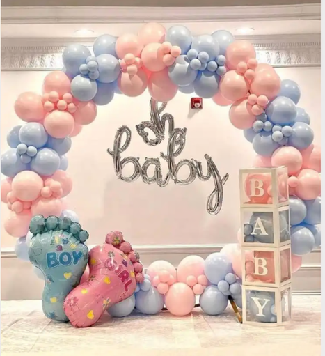 Oh Baby Decor With Baby Feet