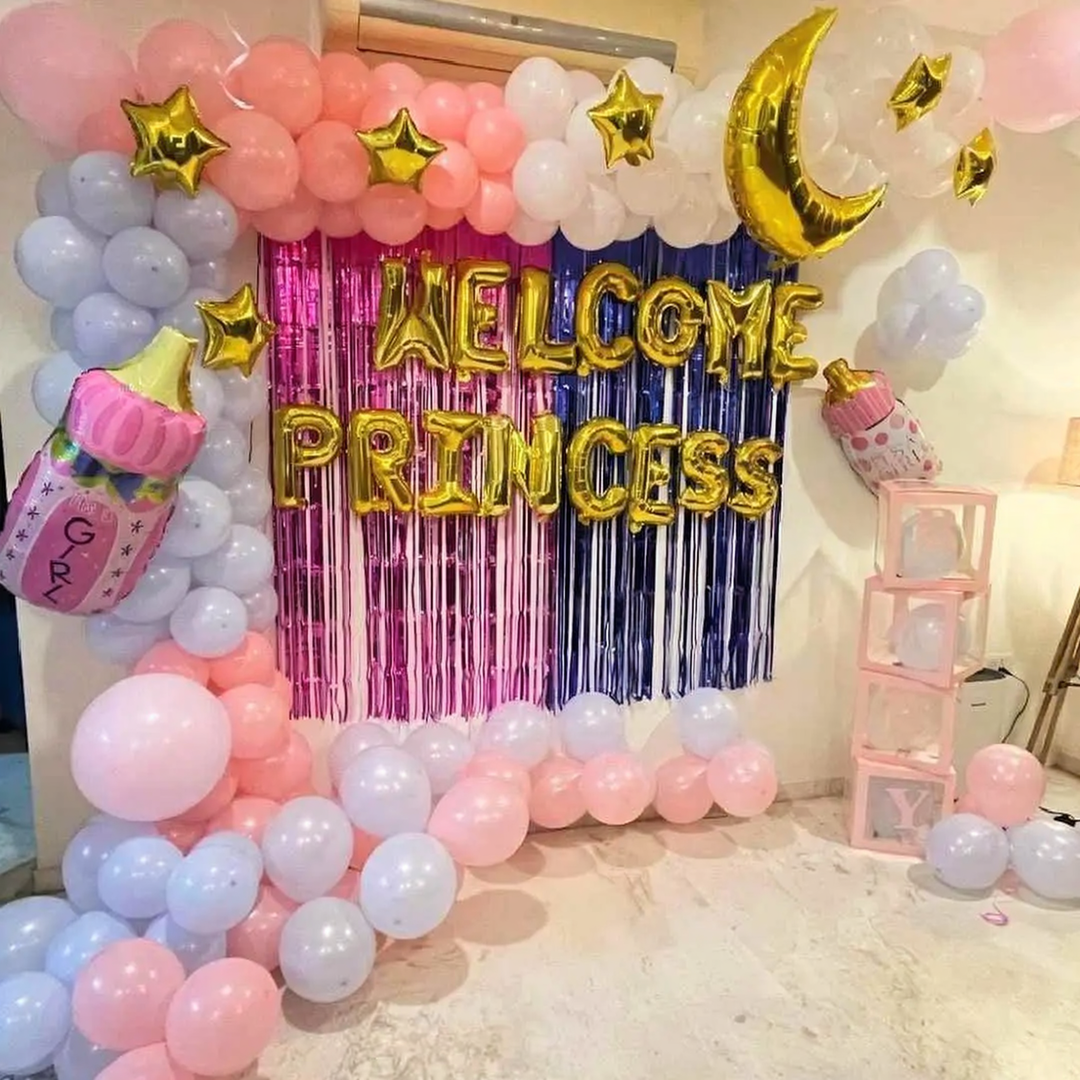 Baby Welcome Room Decor