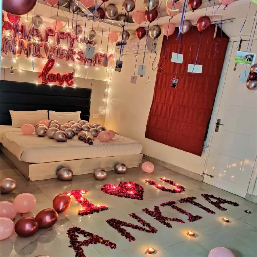 Romantic Anniversary Decoration