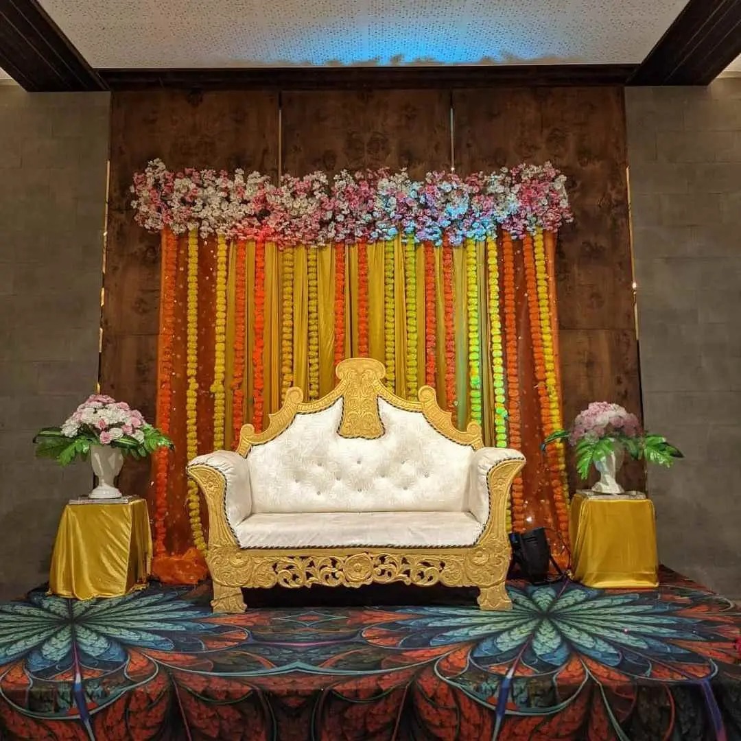 Indian Mehendi Decoration