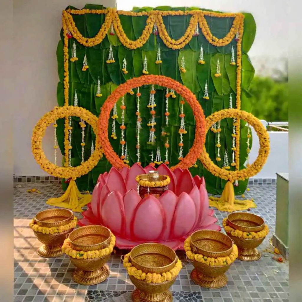 Lotus Haldi Setup