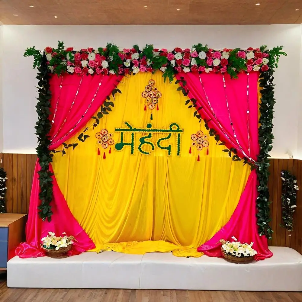 Color Me Mehndi Decoration