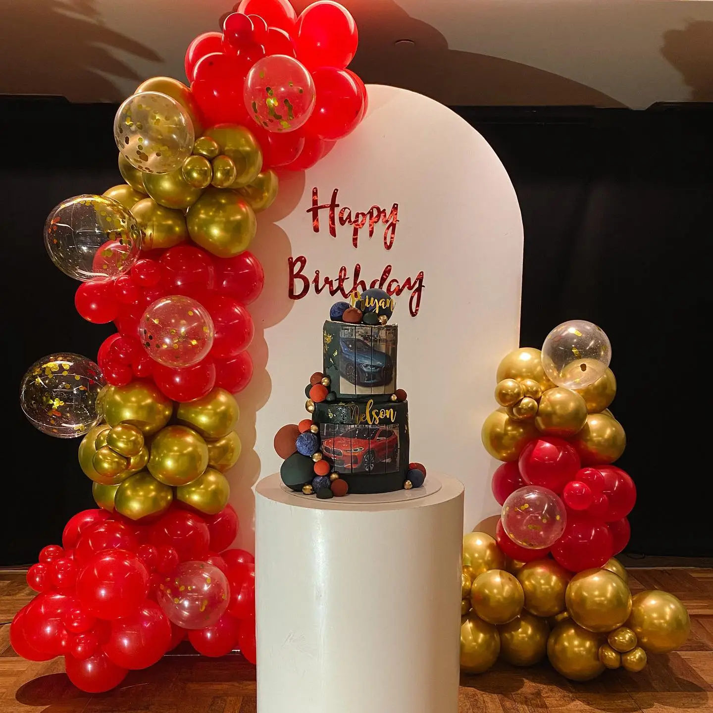 Party Theme Backdrop Decoration