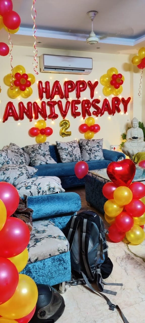Anniversary Decoration in Hyderabad