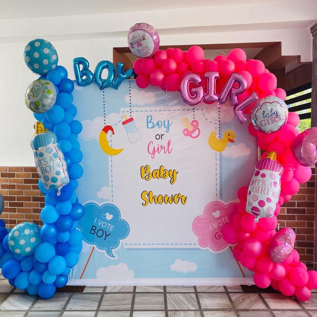 Vote for Boy or Girl Decoration