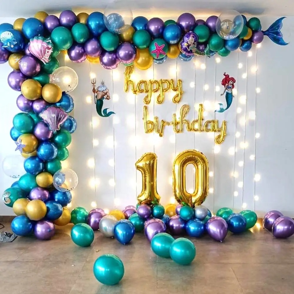 Mystic Mermaid Celebration