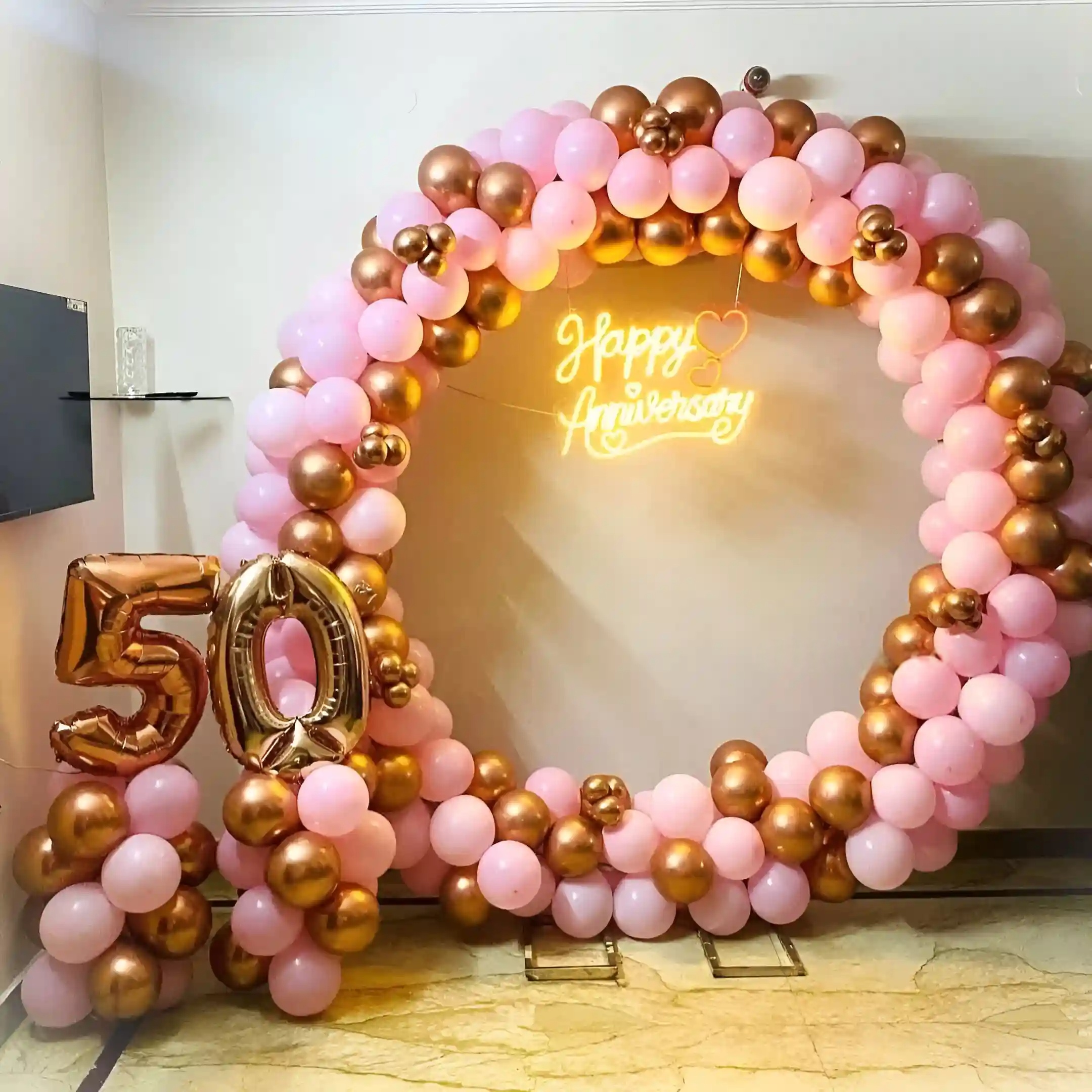 Celebration Anniversary Decoration