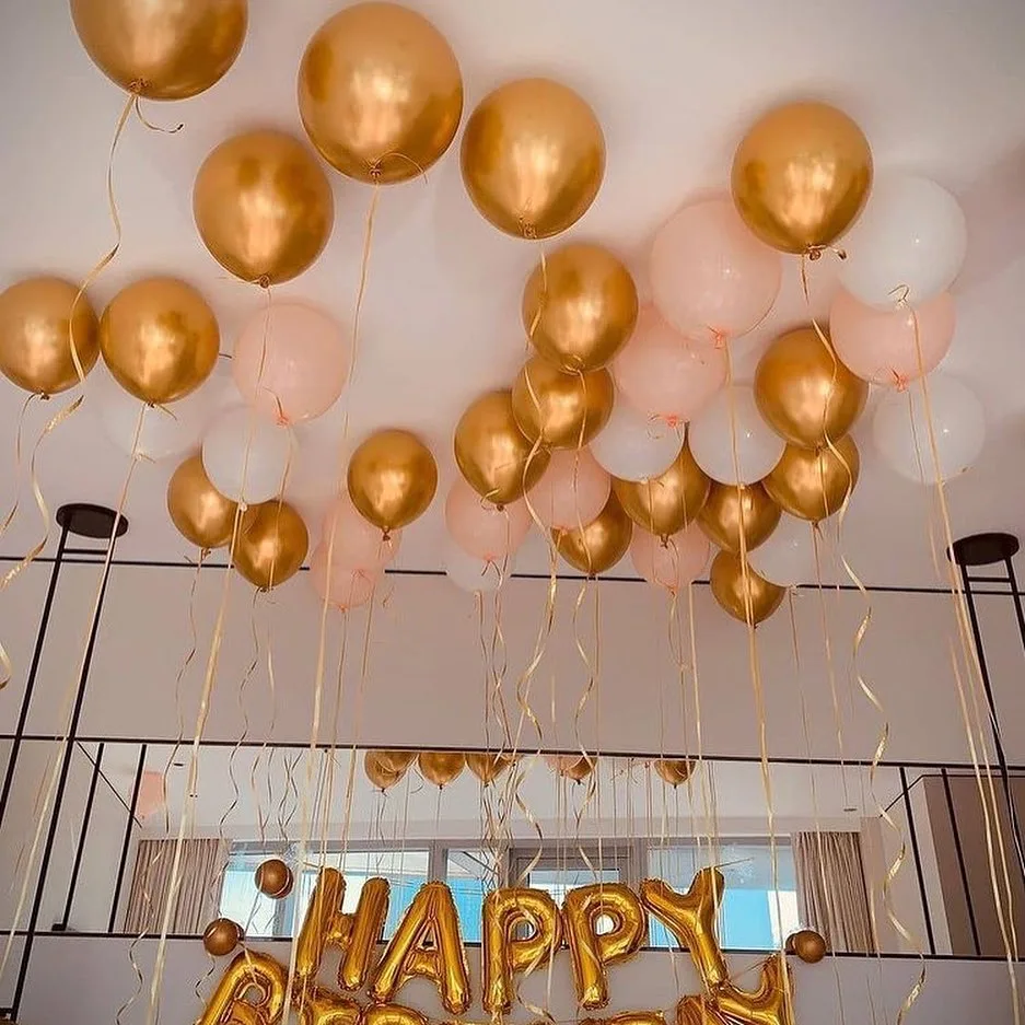 Golden Birthday Bliss