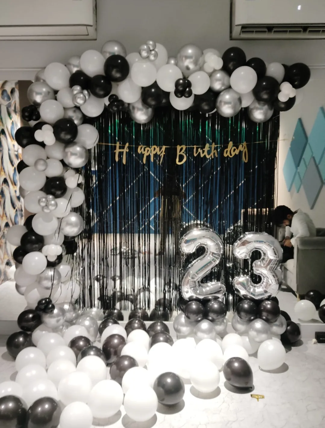 Elegant Monochrome Celebration