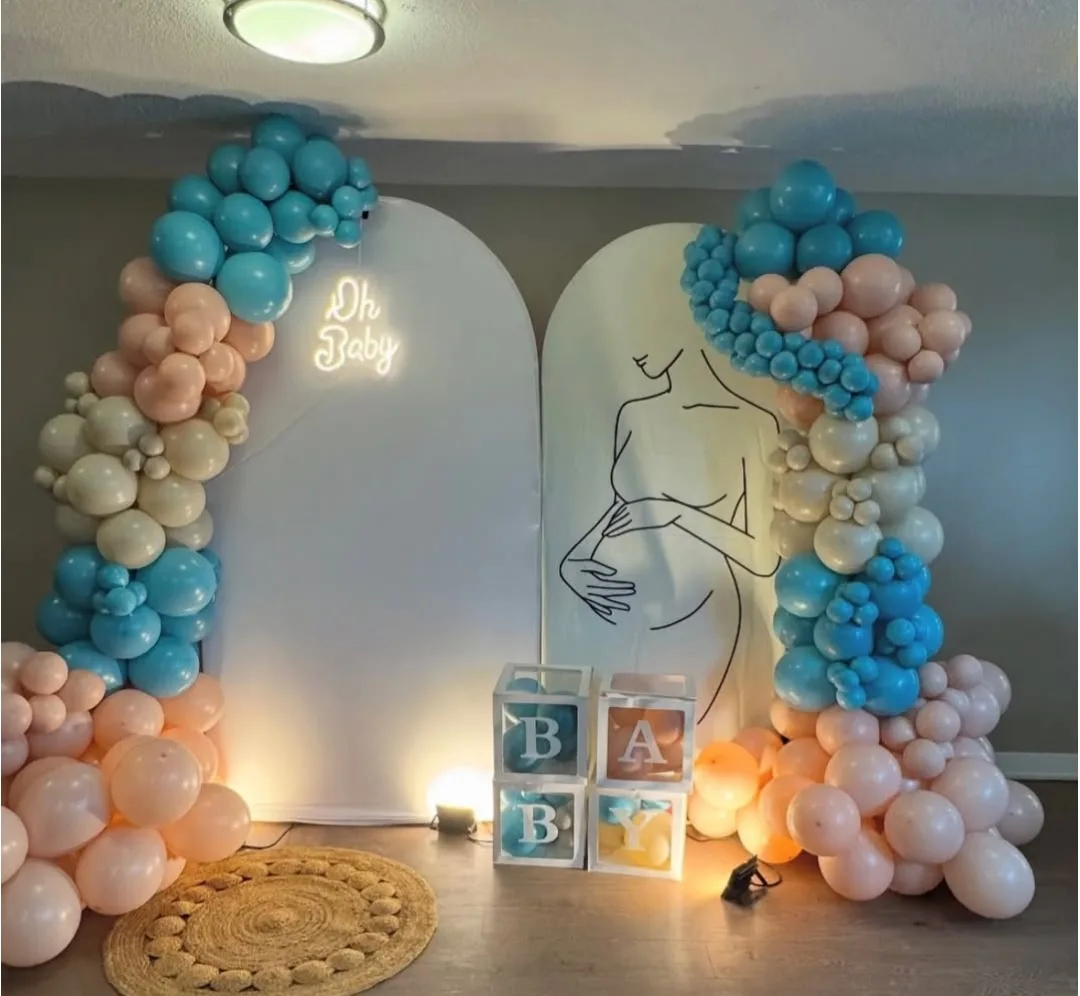 Oh Baby - Gender Neutral Baby Shower Backdrop