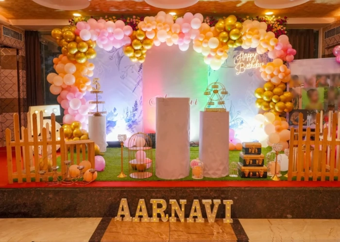 Ultimate Premium Birthday Balloon Decor - Hyderabad