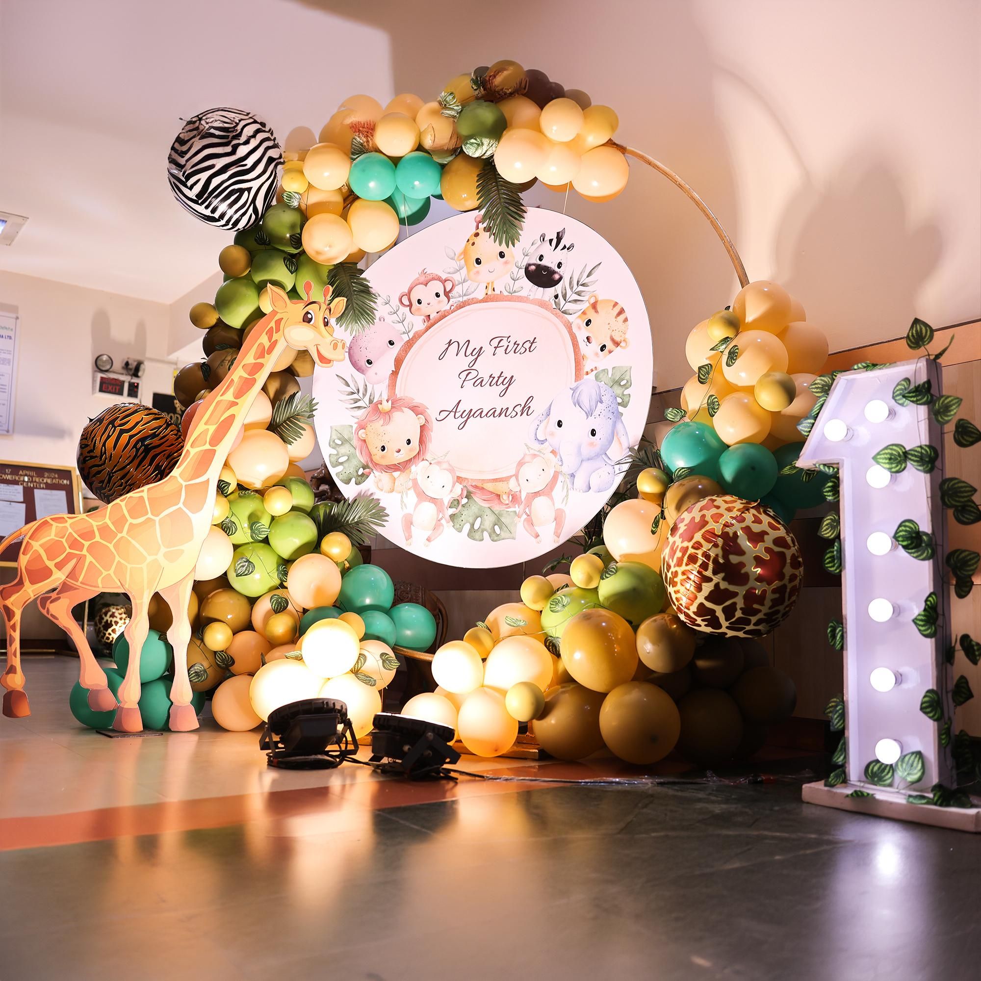 Serengeti Safari Extravaganza