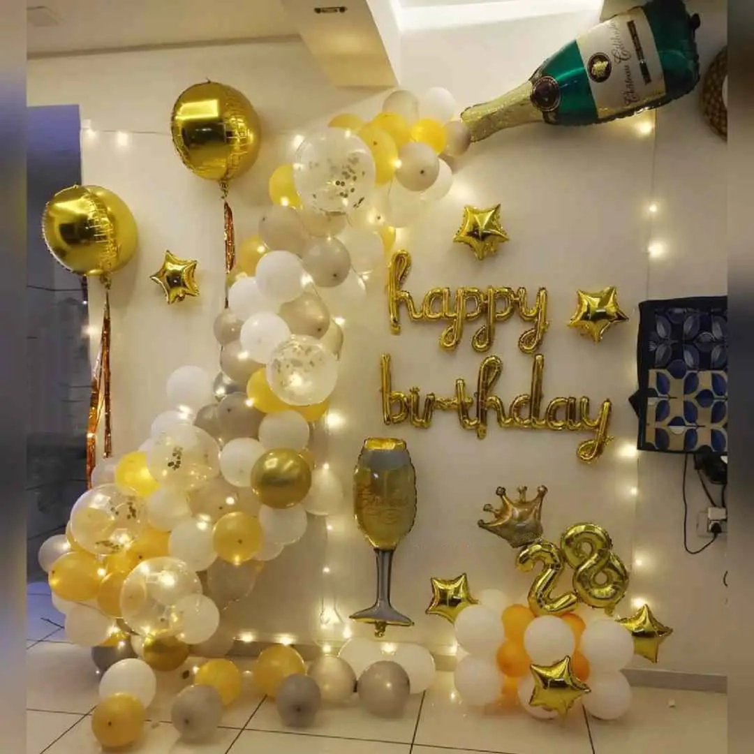 Birthday Event Decoration